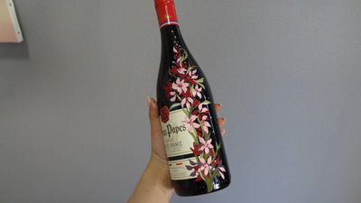 Sip & Sketch: Bottle Edition