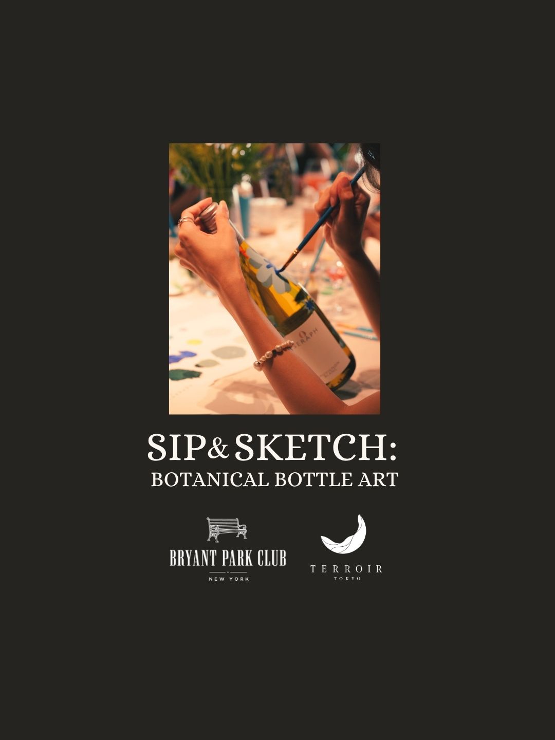 Sip & Sketch: Bottle Edition 12th September