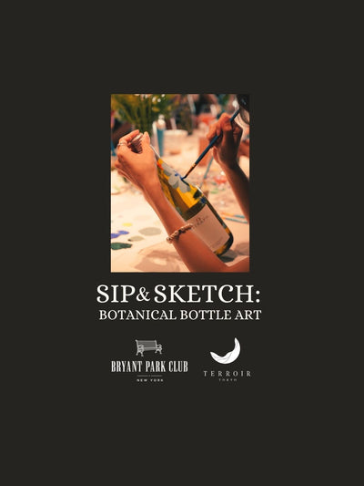 Sip & Sketch: Bottle Edition 12th September